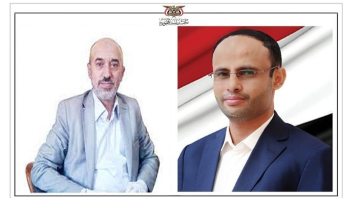 الرئيس المشاط يلتقي رئيس صندوق مكافحة السرطان