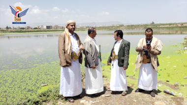 نائب وزير المياه يطلع على كرفاني الحربية وشهائد بوادي الأجبار