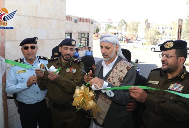 العلامة مفتاح يُدًشن أثناء زيارته شرطة المرور الخطة المرورية لشهر رمضان ويفتتح عددًا من المرافق الجديدة