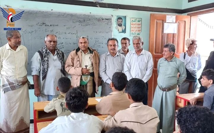 تدشين اختبارات نهاية الفصل الدراسي الثاني لصفوف النقل بالحديدة