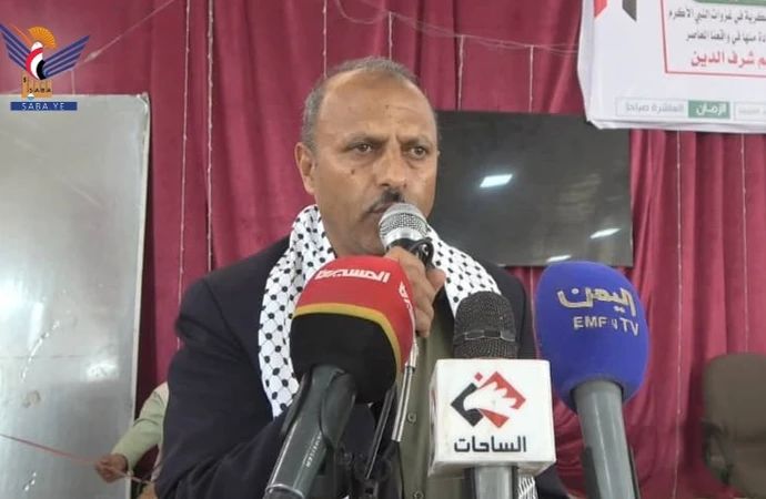 طبيعة الصراع مع العدو الصهيوني في ندوة فكرية بجامعة البيضاء