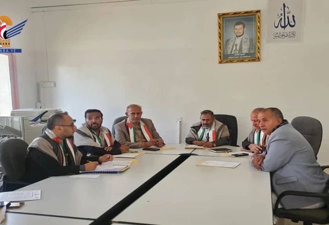 اجتماع للجنة العلاقات الدولية لمؤتمر فلسطين الرابع لمناقشة المشاركات الدولية