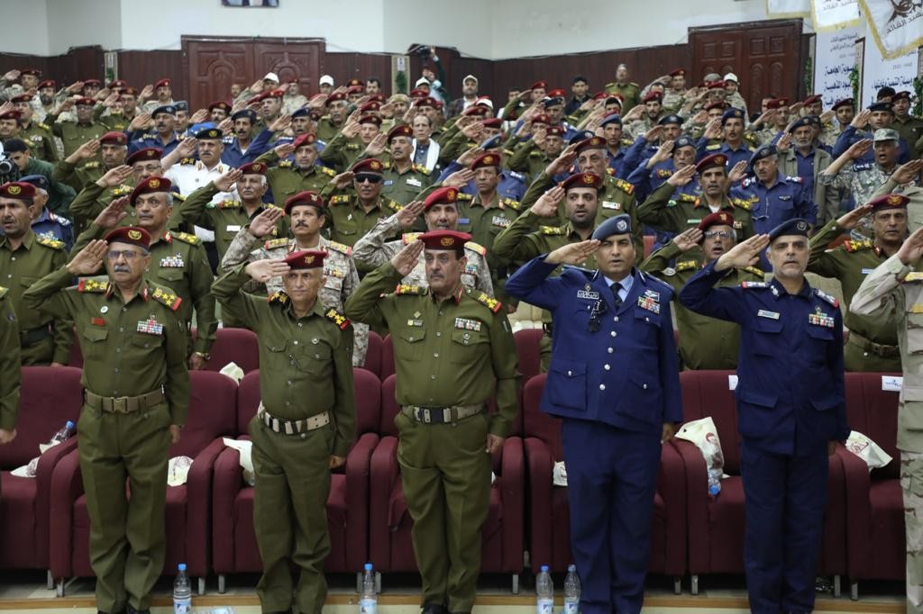 وزارة الدفاع ورئاسة هيئة الأركان تقيمان فعالية بالذكرى السنوية للشهيد القائد