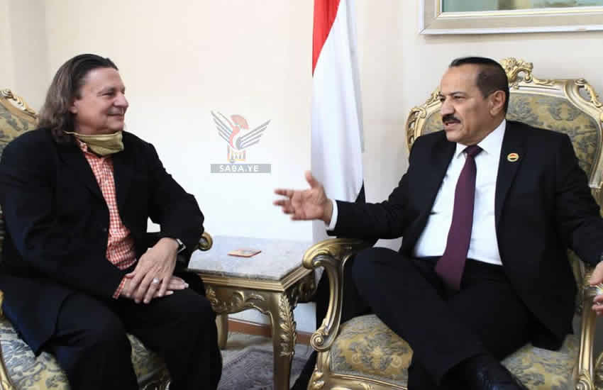 وزير الخارجية يتسلّم وثائق تعيين ممثل جديد لبرنامج الأغذية العالمي