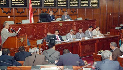 مجلس النواب يقر رفع ترشيح مجلس القضاء لعضوية لجنة الأنتخابات إلى رئيس الجمهورية