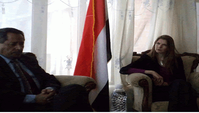 محافظ حجة يلتقي السفيرة البريطانية ويبحث معها مجالات الاستثمار في المحافظة