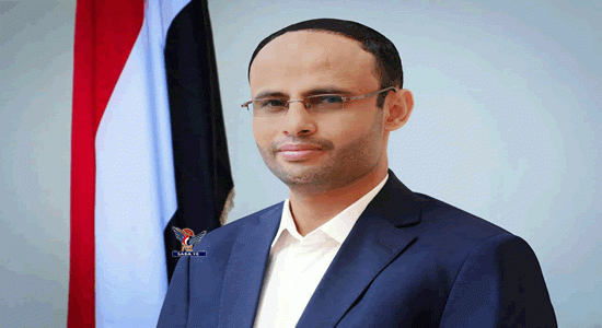 الرئيس المشاط يعزي في وفاة الشيخ حسن بن ناصر المعوضي