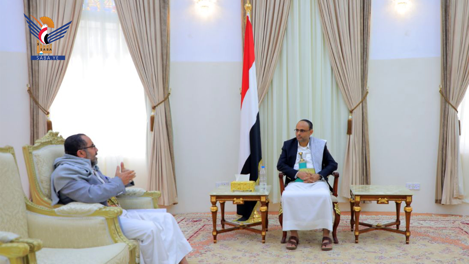 الرئيس المشاط يلتقي وكيل وزارة الشؤون الاجتماعية لقطاع الرعاية