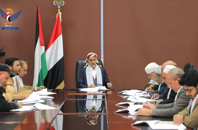 اجتماع للجنة الاشرافية للمؤتمر الدولي الرابع "فلسطين قضية الأمة المركزية" برئاسة العلامة مفتاح