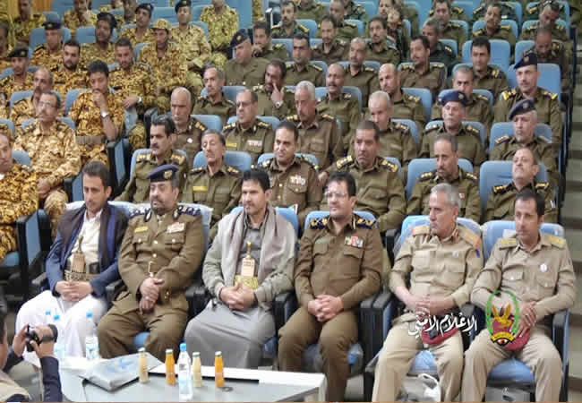 قطاع الأمن بوزارة الداخلية يحيي ذكرى سنوية الشهيد القائد
