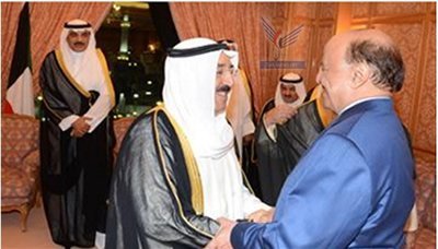 رئيس الجمهورية يجري اتصالاً هاتفياً للاطمئنان على صحة سمو الشيخ صباح الأحمد الجابر الصباح