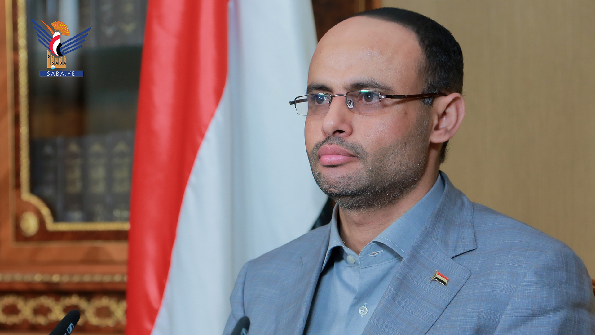 الرئيس المشاط يدعو العدوان للانتقال من استراتيجيات الحرب إلى استراتيجيات السلام