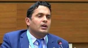 الديلمي يلتقي الممثل المقيم للأمم المتحدة ونائب ممثل المفوضية الإنسانية