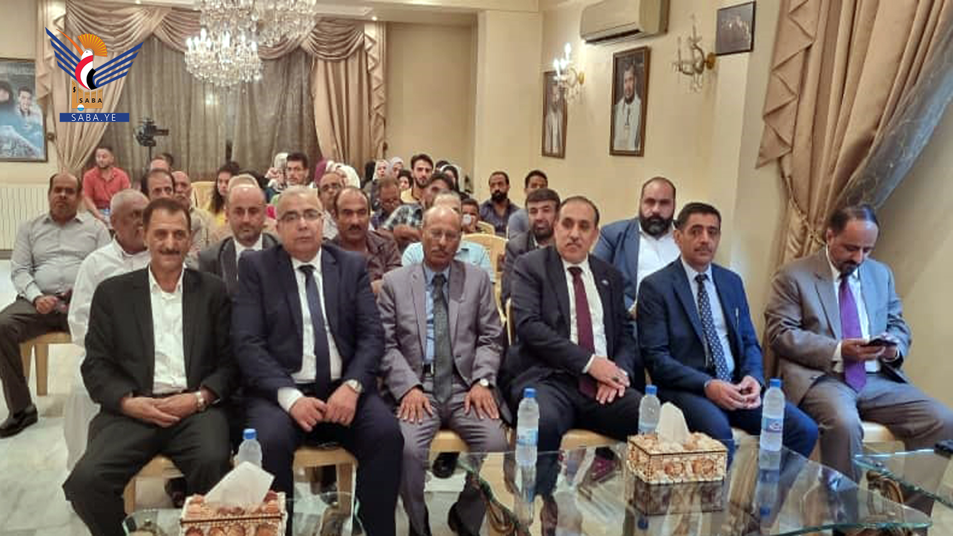 الجالية اليمنية في سوريا تحذر من التمادي في استهداف وحدة وجغرافية اليمن