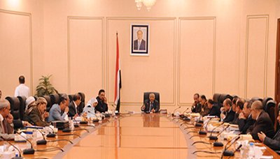اجتماع استثنائي مشترك لمجلس الوزراء واللجنة العليا للموازنات