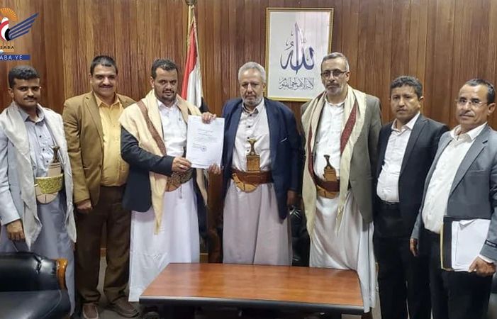 هيئة مكافحة الفساد تتسلّم إقرار القائم بأعمال وزير الزراعة والثروة السمكية والموارد المائية