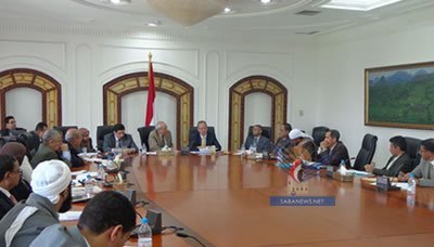 لجنة صياغة الدستور تواصل فرز وتصنيف مخرجات الحوار الوطني