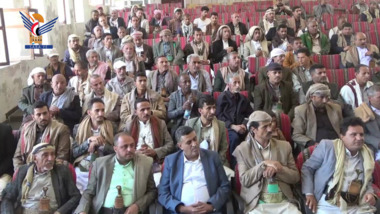 فعالية لعدد من المكاتب التنفيذية في المحويت بذكرى يوم الولاية