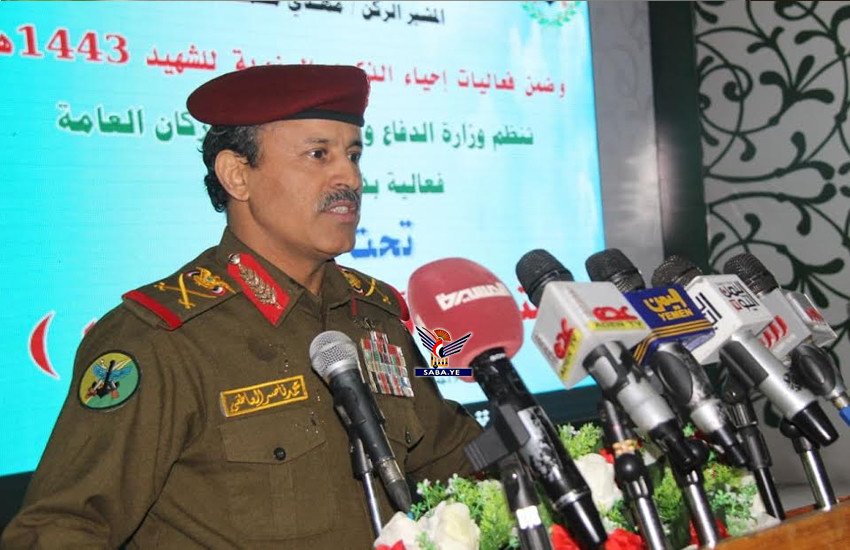 وزير الدفاع: مصير أسود ينتظر الأعداء ونيران محرقة وغاضبة ستلتهم عروشهم
