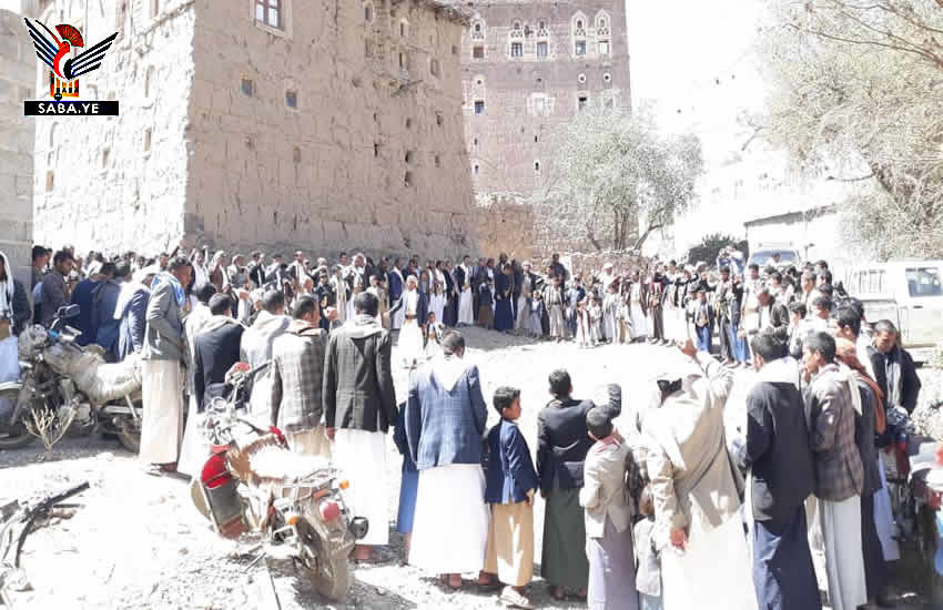 وقفات بصنعاء تؤكد استمرار الصمود في مواجهة العدوان الأمريكي