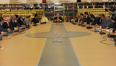 رئيس الجمهورية يرأس اجتماعا استثنائيا لرئاسة البرلمان ورؤساء الكتل البرلمانية والحكومة