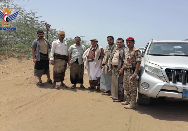 الحديدة .. نزول ميداني لاستكمال تأمين موقع مدينة 21 سبتمبر وتحديث تحديد أراضيه