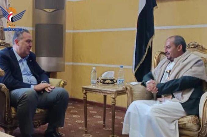 نائب وزير الخارجية يلتقي مدير مكتب مبعوث الأمين العام للأمم المتحدة إلى اليمن