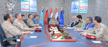مجلس الدفاع الوطني برئاسة الرئيس المشاط يناقش آخر المستجدات والعدوان الأمريكي