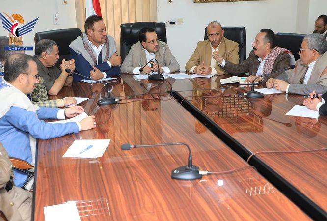 إقرار البرنامج التنفيذي لأنشطة البر والإحسان لوزارة المالية في مديرية الصافية