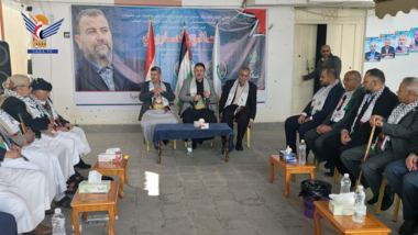 هشول وعدد من أعضاء مجلس النواب يقدمون واجب العزاء في استشهاد العاروري ورفاقه