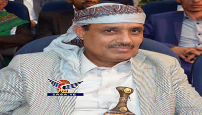 السامعي: خطاب قائد الثورة وضع النقاط على الحروف وحدد مسار ثورة 21 سبتمبر