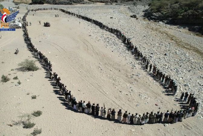 قبائل الجميمة في حجة تُعلن النكف وفاءً لدماء الشهداء وتأكيداً على الجهوزية