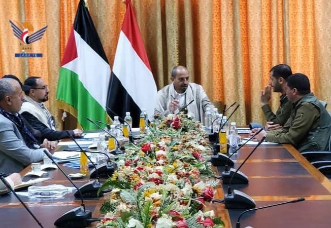 اجتماع للجنة الوطنية لشؤون اللاجئين بصنعاء