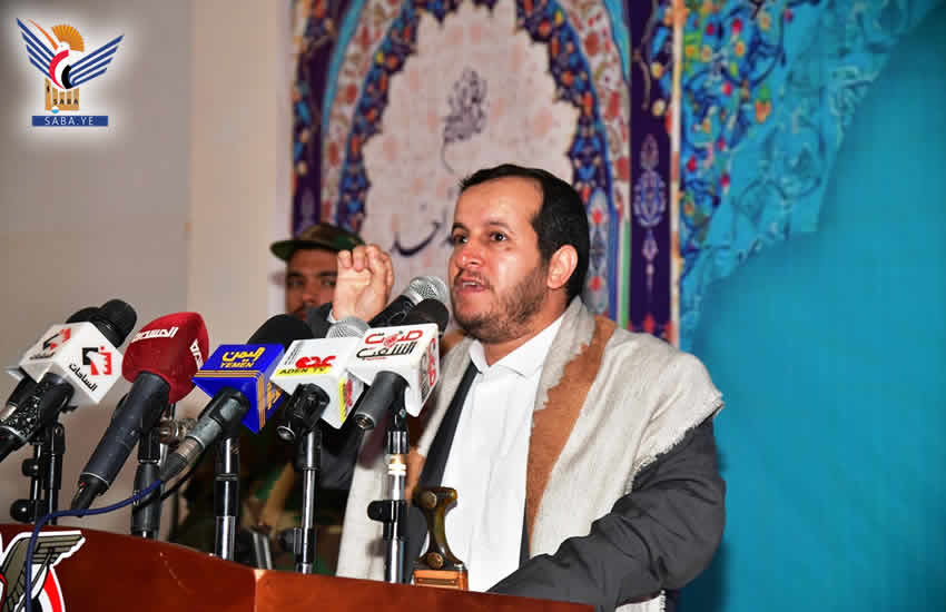 الصناعة تقيم فعالية خطابية إحياءً للذكرى السنوية للشهيد القائد