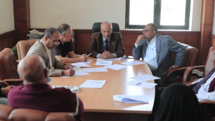 اجتماع بوزارة الصناعة لمناقشة مشروع قانون تنظيم التجارة الإلكترونية