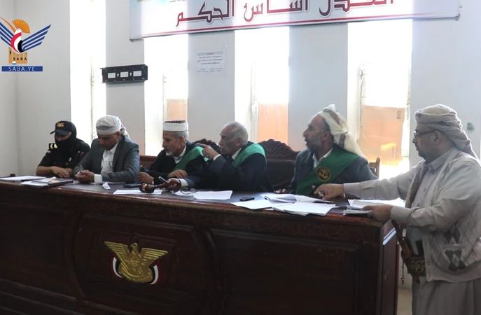 الشعبة الجزائية المتخصصة تستمع إلى مرافعات هيئة الدفاع في قضية التخابر مع العدو