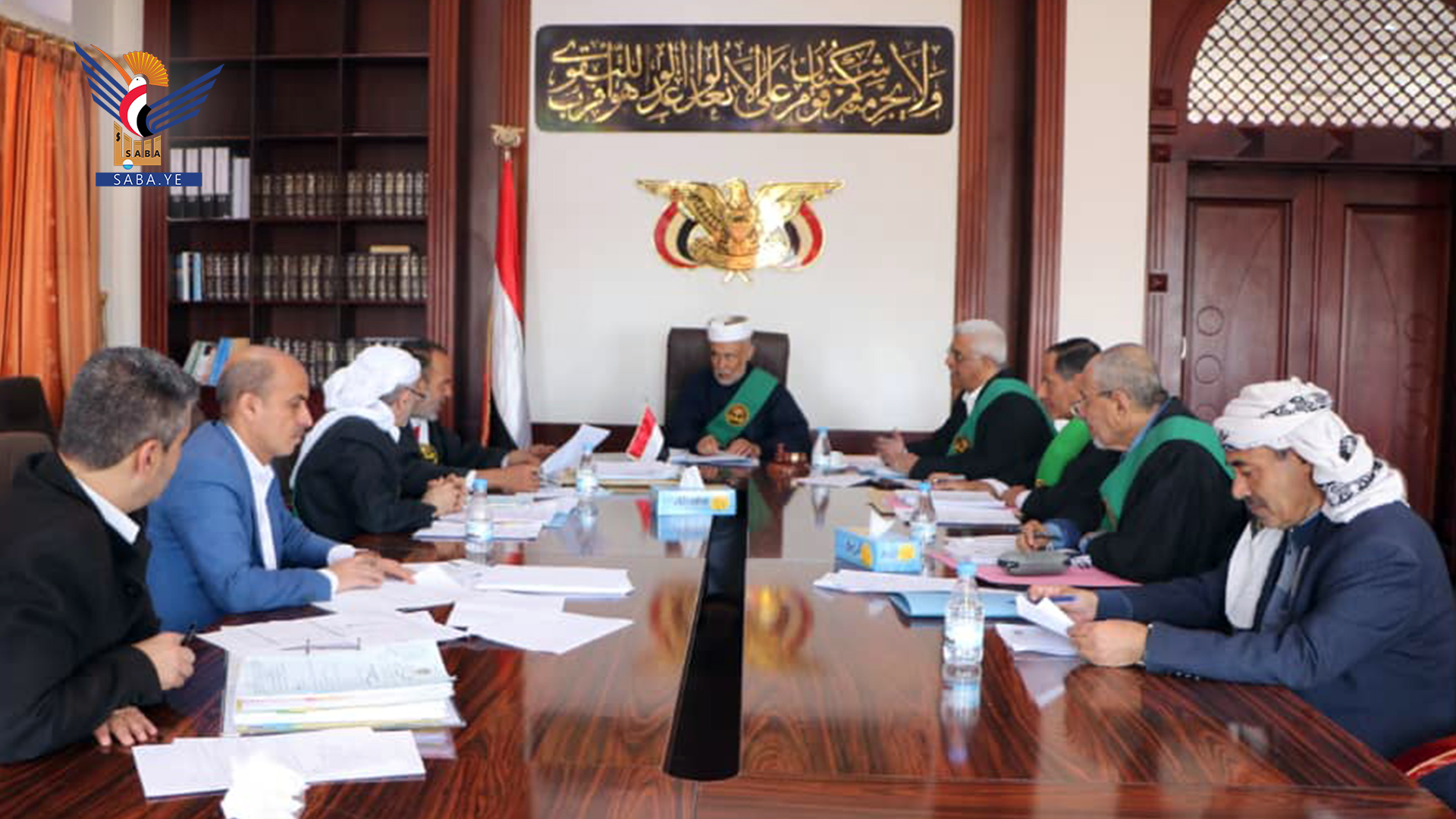 مجلس القضاء يوافق على خطة قبول الدفعة 25 دراسات عليا بالمعهد العالي للقضاء