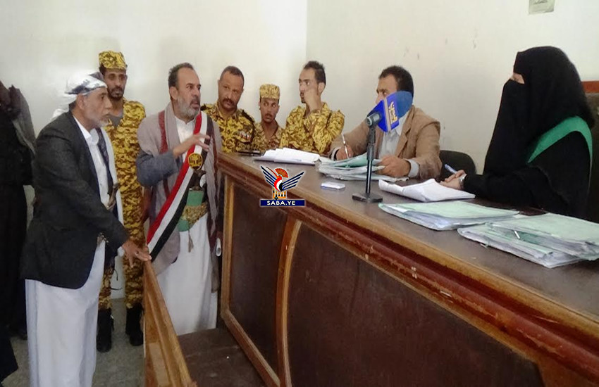 النائب العام الديلمي يترافع أمام محكمة شمال الأمانة