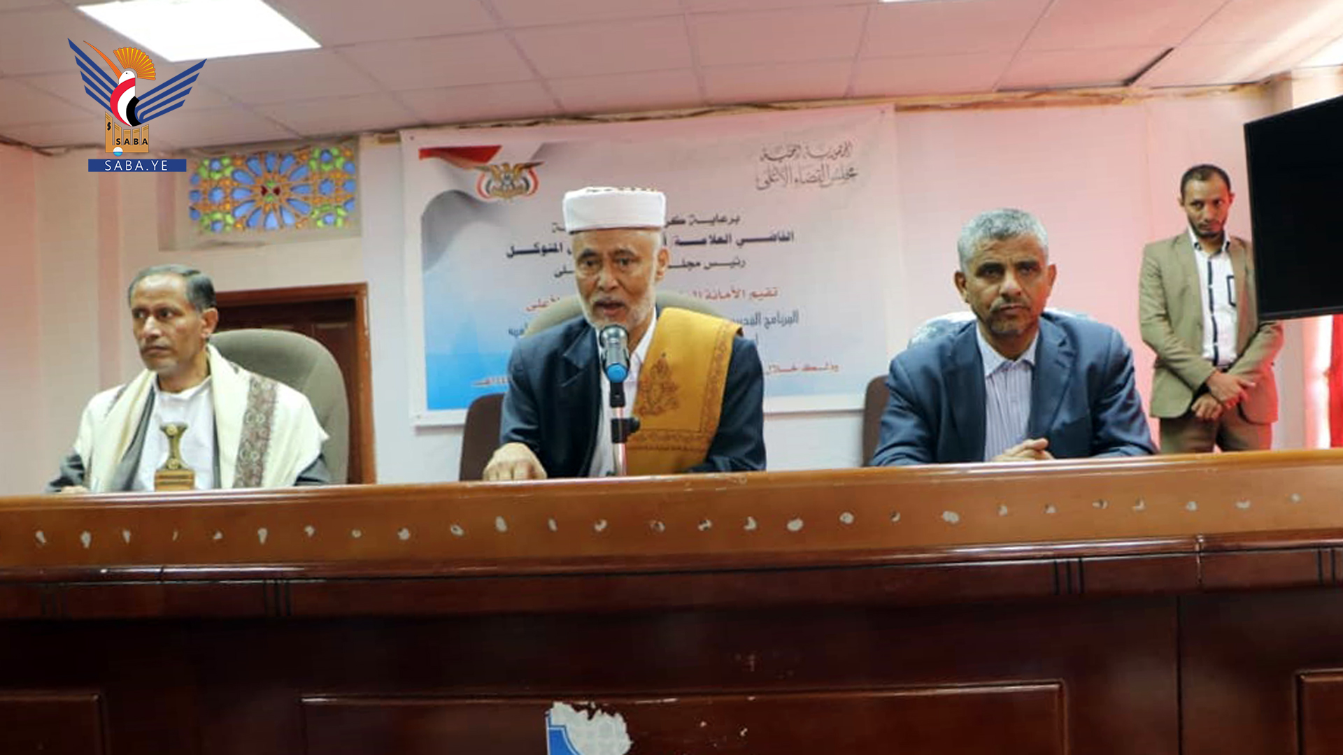 رئيس مجلس القضاء يؤكد الاهتمام برفع قدرات منتسبي السلطة القضائية