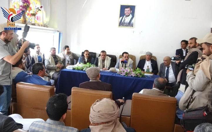 انعقاد اللقاء الأسبوعي التاسع بين الحكومة والقطاع الخاص بمحافظة إب