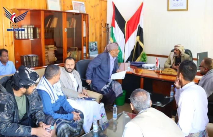 نائب وزير الإدارة والتنمية المحلية والريفية يلتقي محافظي عدن وسقطرى