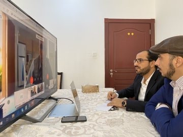 الوفد الوطني يناقش مع سفراء الاتحاد الأوروبي الوضع الإنساني والسياسي