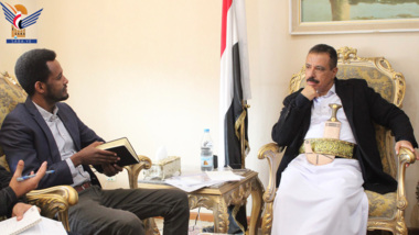 وزير الخارجية يلتقي المدير القطري لمنظمة زوا الدولية