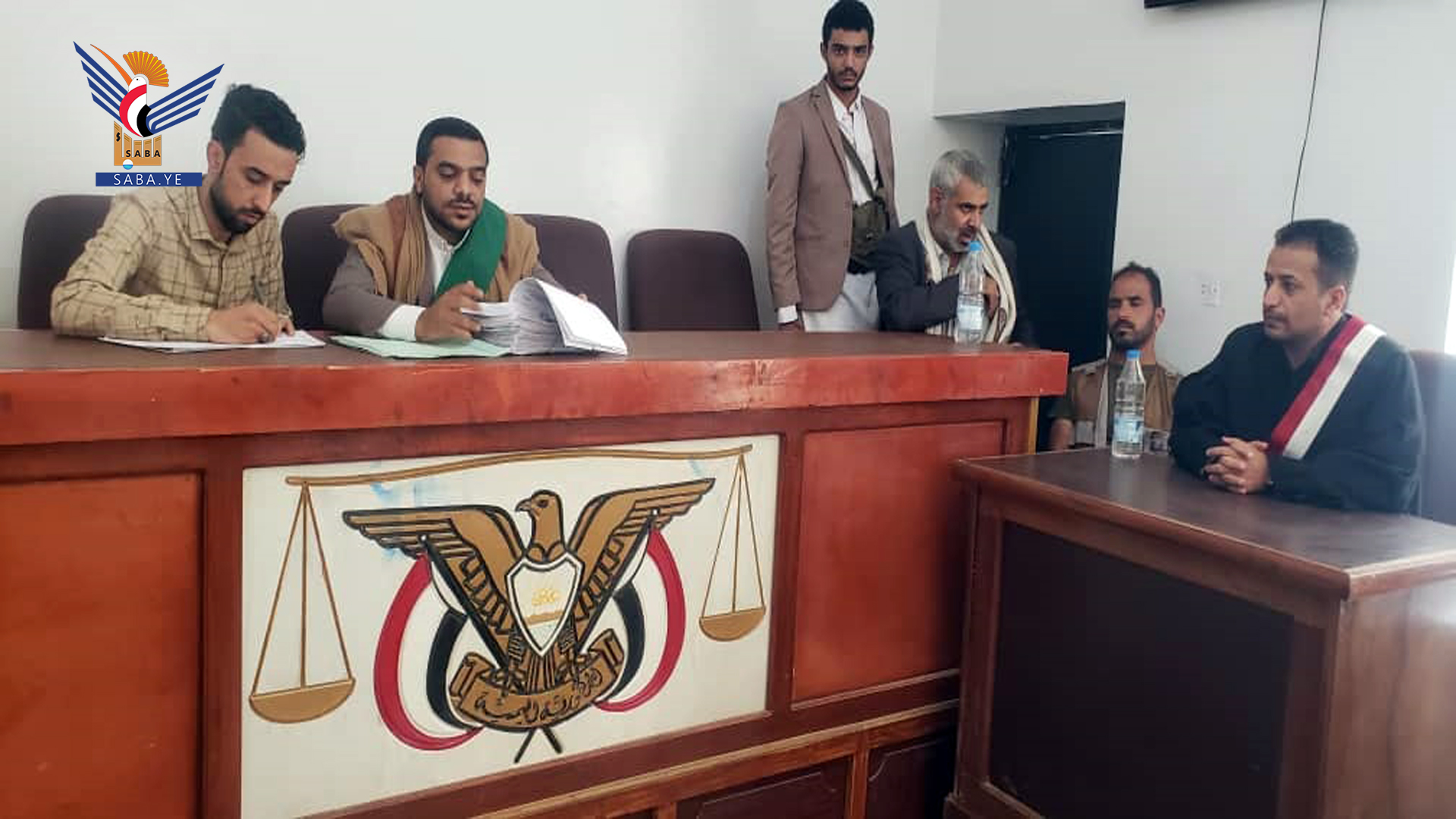 المحكمة الجزائية تبدأ محاكمة المتهمين باختطاف وقتل القاضي حمران