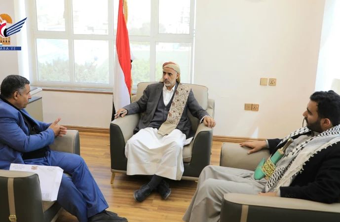 العلامة مفتاح يناقش مع نائب وزير الكهرباء والمياه أوضاع الوزارة وأبرز المشاريع المنفذة