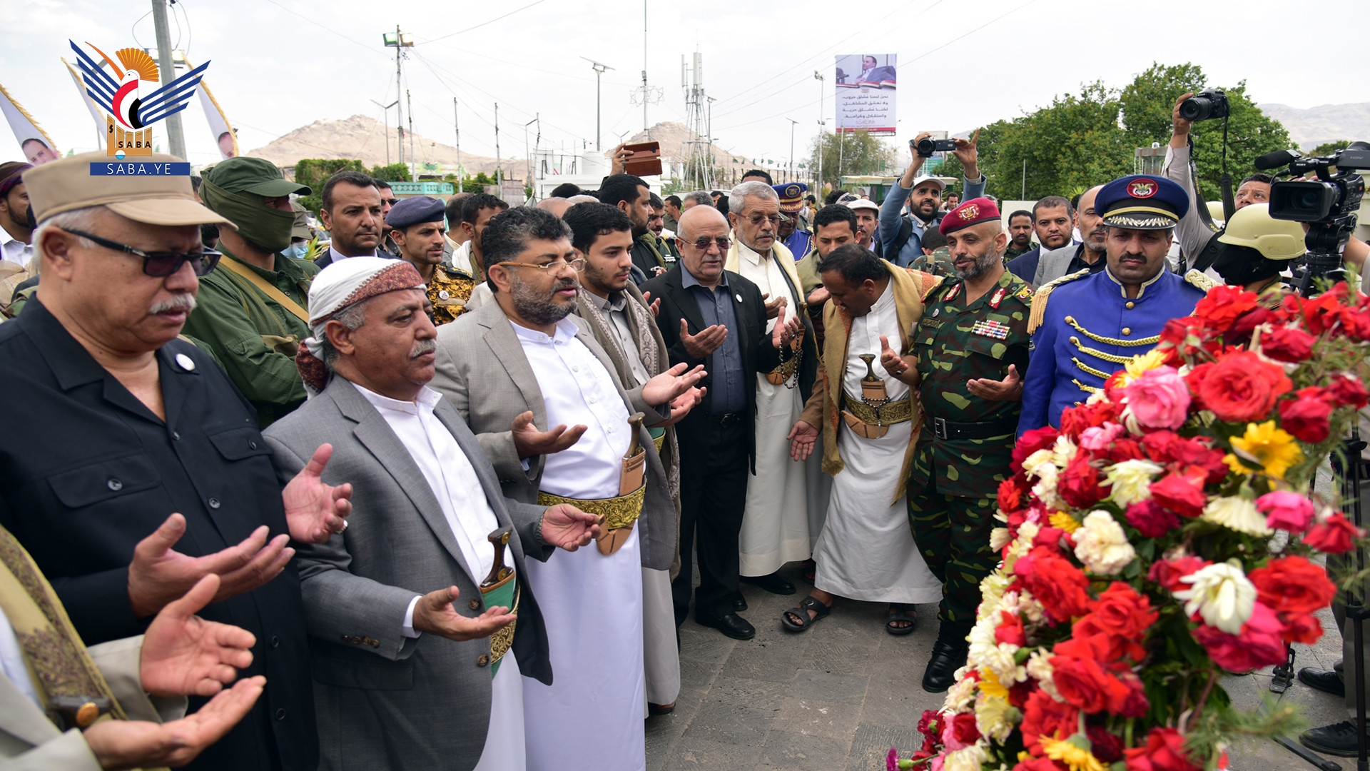 تدشين فعاليات الذكرى السنوية الرابعة للرئيس الشهيد صالح الصماد