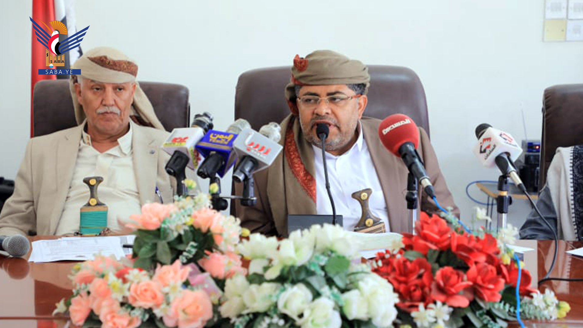 اجتماع برئاسة محمد علي الحوثي للجنة التنسيقية للمنظومة العدلية في إب