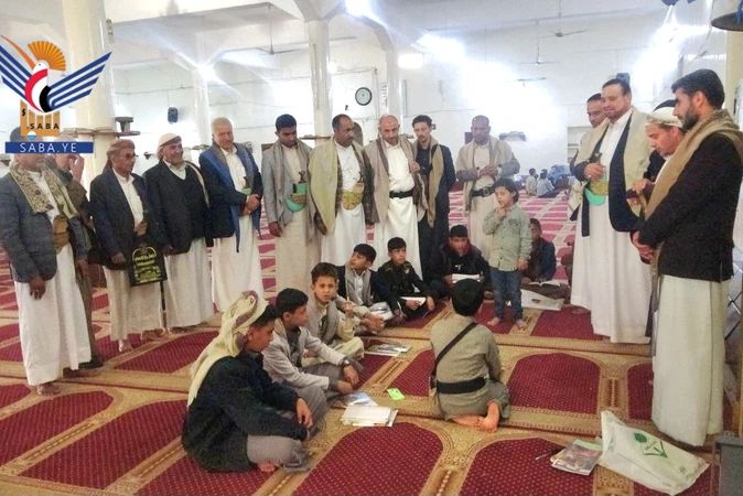 عباد والمداني يتفقدان الدورات الصيفية في مديريتي السبعين وشعوب