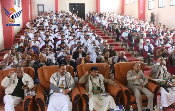 تعز.. فعالية خطابية لمكتب الصحة والبيئة بالذكرى السنوية لشهيد القرآن