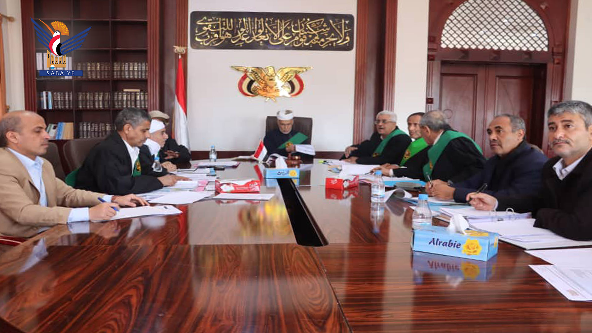 مجلس القضاء يناقش مع نقابة المحامين المواضيع المتصلة بحماية الحقوق